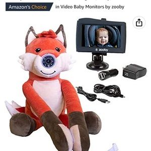 Zooby car baby monitor